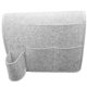 thumbnail image 3 of Organizador De Almacenamiento Bolsillo de fieltro para cama, organizador de almacenamiento colgante, soporte para botella de agua (gris claro), 3 of 4