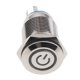 thumbnail image 2 of Interruptor pulsador de enclavamiento de 16 mm 1NO1NC SPDT con LED rojo de 12 V 12V LED rojo Sharpla Interruptor de botón pulsador, 2 of 8