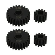 2024 Toy Accessories Model Toy Parts Steel Portal Axle Gear 12T 23T for Capra SCX10 III 1/10 RC Crawler Upgrades Parts Accessories