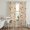 Red, Yellow, Green, variant on Wildflowers Blossom Rustic Sheer Curtains 84 Inch Length 2 Panels Set, Farmmhouse Botanical Floral Voile Window Treatment Rod Pocket Curtains Sheers Drapes for Bedroom/Living Room/Kitchen 52"x84"x2