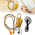 thumbnail image 2 of Bluetooth Earplugs for Work - Qyaukm Ear Plugs Bluetooth Headphones for Work, Neckband Wireless Earbuds, Noise Reduction in-Ear Earphones, for Industrial Safety, 2 of 6