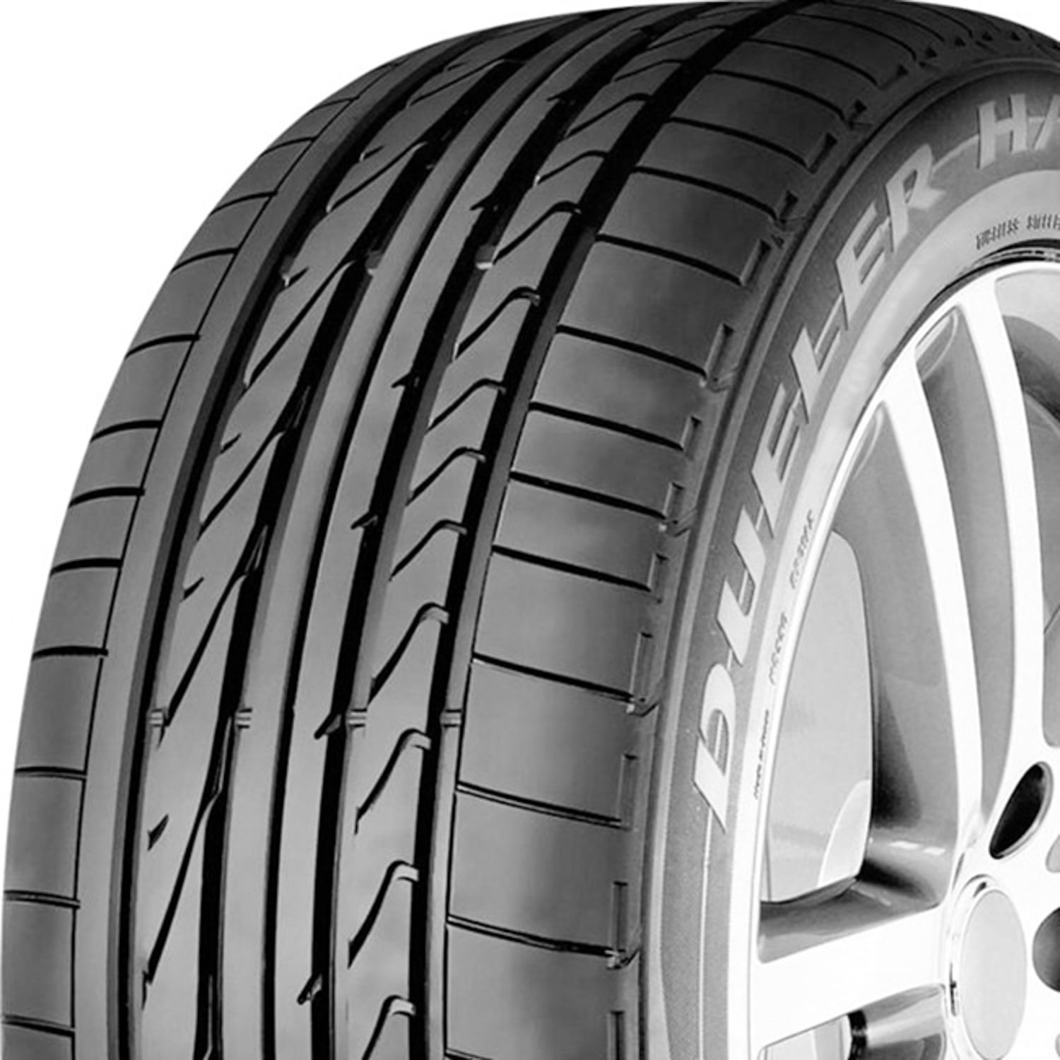1 Bridgestone Dueler H/P Sport RFT 315/35R20 110W High Performance Run Flat Tire BR112260 / 315/35/20 / 3153520