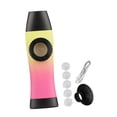 thumbnail image 1 of Kazoo de acompañamiento compacto profesional Mini Kazoo para guitarra Ukelele Piano Amarillo Rosa, 1 of 9
