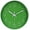 Green, variant on Small Wall Clock 8 Inch Gray Wall Clocks Silent Non-Ticking for Bedroom Bathroom Kitchen