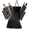 thumbnail image 4 of Back Seat Extender for Dogs, The Hard Bottom Hammock for Cars and SUVs, Waterproof, Non Slip, Heavy Duty Pet Backseat Protection for Car -Black High quality, 4 of 4