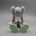 thumbnail image 1 of Kaws Model Toys With Sitting Posture Pvc Cartoon Figure Collectible Doll Car Interior Desktop, 1 of 1