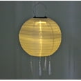 thumbnail image 3 of Paper Lanterns - LED Solar Lights Night Light String Lights for Baby Bridal Shower Birthday Wedding Party Decorations, 3 of 8