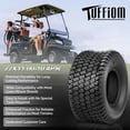 thumbnail image 2 of ROVSUN 22x11-10 Lawn Mower Tires, Set of 2 Tubeles Turf Tire for Lawn & Garden, Compatible With Most Lawn & Garden Utility Vehicles, 2 of 5