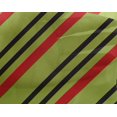 thumbnail image 4 of oneOone Georgette Viscose Lime Fabric Stripes Diy Clothing Quilting Fabric Print Fabric By Yard 42 Inch Wide, 4 of 4