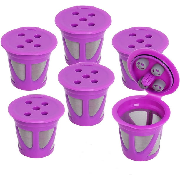 6 Pack Reusable Coffee Filters for Keurig KCup Supreme and K Supreme