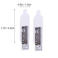 thumbnail image 2 of OULII 2Pack Full Screen Protector Film Multi Anti Fingerprint For Smartband Users, 2 of 6