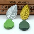 thumbnail image 7 of 100Pcs Fake Leaf Realistic Vivid Fadeless DIY Fresh-keeping Xma Style Simulation Leaf Home Decor, 7 of 7