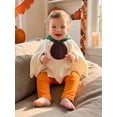thumbnail image 6 of RUINIXCW Toddler Baby Duck Costume Halloween Hooded Cape with Pants 2Pcs Outfit, 6 of 8