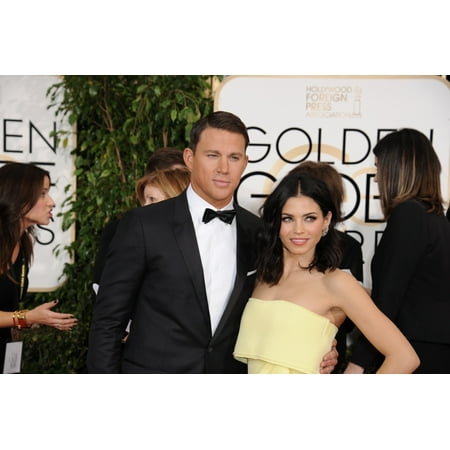 Channing Tatum Jenna Dewan Tatum At Arrivals For The 72Nd Annual Golden Globe Awards 2015 - Part 1 The Beverly Hilton Hotel Beverly Hills Ca January 11 2015 Photo By Linda WheelerEverett Collection