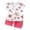 1-Red3447, variant on Tiijoy Toddler Girls Clothes Set Short Sleeve Graphic T Shirt Shorts Set Kids Casual Outfit Sets, Sizes 12M-5T