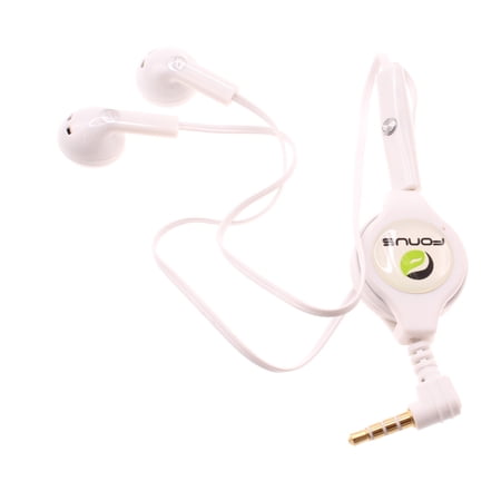 Headphones Retractable Earphones for REVVL V Plus 5G Phone - Hands-free Headset Handsfree Earbuds Earpieces Microphone Compatible With T-Mobile REVVL V Plus 5G price history on PriceWatchPro