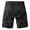 Black, variant on Xysaqa Men's Cargo Shorts - Reg and Big & Tall Sizes - Summer Casual Outdoor Beach Work Shorts Pants S-5XL