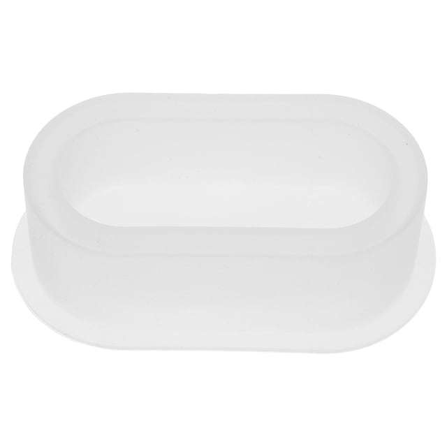 WRISTBIQUE Para Macetas De Silicona Resistente Para Suculentas Y Organización De Escritorio En Claro