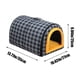 thumbnail image 3 of Colchoneta extraíble y lavable para mascotas | Cama para perros de doble cara, cálida y fresca | Colchoneta para gatos de tamaño completo o medio | Colchoneta de tela Oxford para dormir, 3 of 6