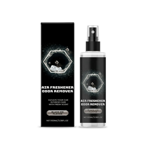 Ambientador para coche, desodorante de larga duración para inodoro, spray eliminador de olores, 100 ml