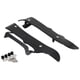 thumbnail image 1 of 2x Deflector de parabrisas delantero Piezas automotrices Accesorios Marcos Superior Negro Cola deflector de viento, 1 of 4