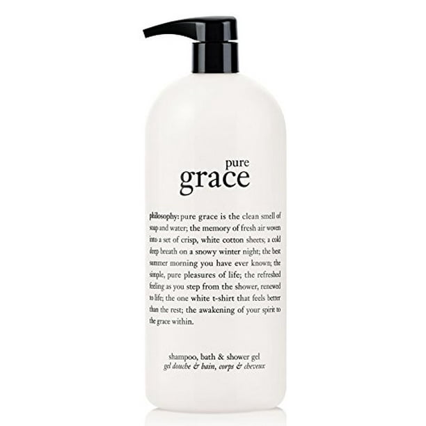 Philosophy Philosophy Pure Grace Shampoo, Bath and Shower Gel, 32 Fl