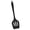 Black, variant on Non Stick Silicone Slotted Turner,High Heat Resistant Pancake Cooking Cooking Frying Spat,Shovel Utensils Pan Tools Under $5 Kilougeis