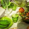 thumbnail image 2 of Duralex Lys Vert Assiette Plate 23 cm, Ensemble de 6, 2 of 5