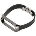 thumbnail image 3 of Replacement Strapfor Mi Band,Leather Strap Compatible for Smartwatch Band Smartwatch Wristbands Best in its Class, 3 of 14