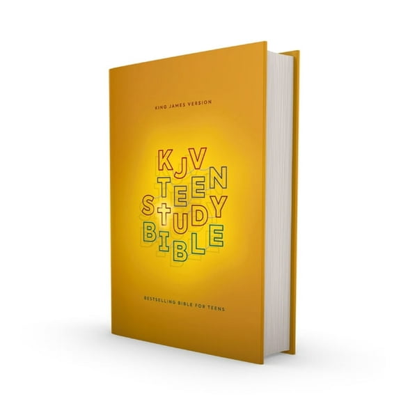 Kjv, Teen Study Bible, Hardcover, Comfort Print, (Hardcover)