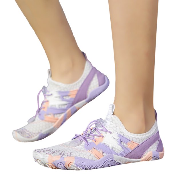 Zapatos Playa Descalzos Ligeros Transpirables para Hombres Mujeres Aqua