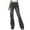 GY2, variant on Ediodpoh Casual Solid Flared Pants for Women Stretchy Denim Trousers High Waist Bootcut Wear Comfortable Everyday Elastic Jeans Light Blue XS