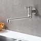 thumbnail image 3 of Wall Mounted Stainless Steel Sink Faucet, 3 of 4