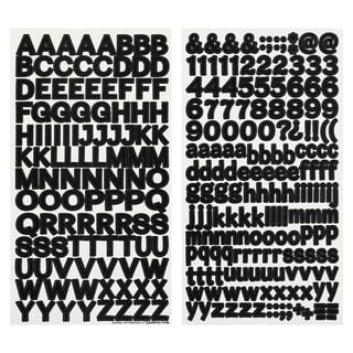 12 Packs: 157 ct. (1884 total) Block Alphabet Stickers by Recollections™ 