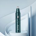 thumbnail image 4 of Recortador de pelo eléctrico para , de aseo, depilación portátil Verde Sunnimix Depilación de Nariz, 4 of 7