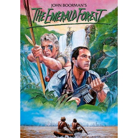 The Emerald Forest (DVD) (Best Forests In The World)