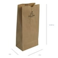 thumbnail image 2 of Standard Kraft Grocery Bags, 2 of 3