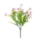 thumbnail image 1 of 18 Bundles Artificial Flowers Plants With 7 Flexible Stems 14inch UV Resistant Faux Outdoor Plastic Plants, 1 of 2