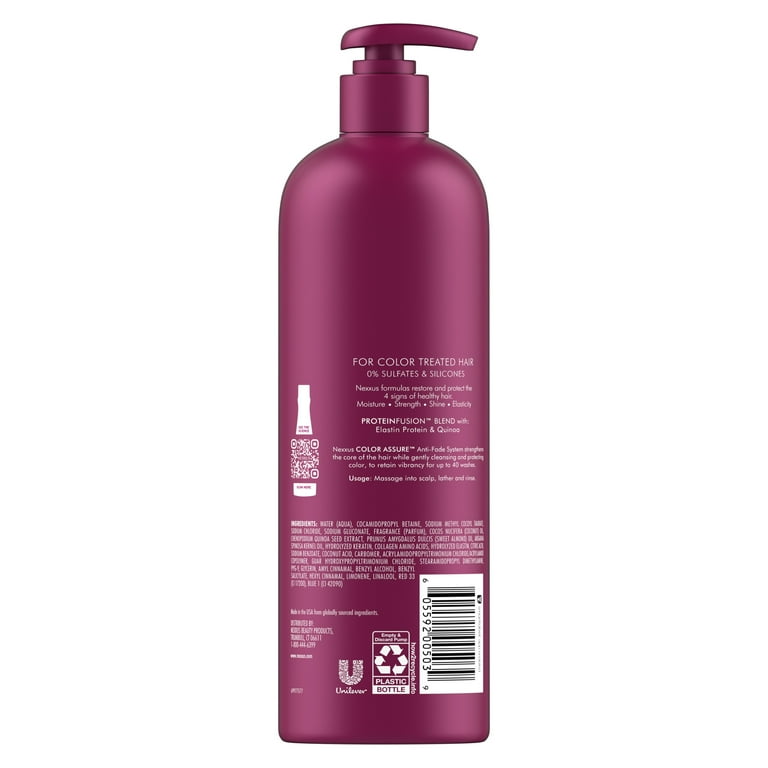 Nexxus Hair Color Assure Sulfate Free Daily Shampoo, 16.5 oz