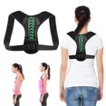 thumbnail image 2 of Posture Corrector Adjustable Back Posture Corrector Upper Back Brace Back Straightener Support, 2 of 5