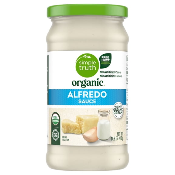 Simple Truth Classic Alfredo Sauce 14.5 oz - Pack of 1