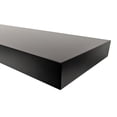 thumbnail image 2 of Hometrends 18 inch Black Floating Shelves - 2 PC Set, 2 of 8