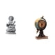 thumbnail image 1 of Estatua de Guan Yin,Estatua de Guan Yin para decoración del hogar.,Escultura de Kuanyin,figurita,decoración china,regalos,Figura de escritorio,Reloj de mesa con forma de globo terráqueo para, 1 of 8