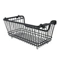 thumbnail image 1 of Freezer Organizer Basket, Open Front Multipurpose Stackable 30lb Load Bearing Space Saving Wire Storage Basket  for Vegetable for Snack, 1 of 7