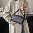 thumbnail image 2 of Bolso moderno pequeño retro cuerpo cruzado bag -Shoulse hombro color sólido para excursiones citas diarias, 2 of 9