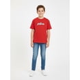 thumbnail image 2 of Spider-Man Boys' Embroidered Tee with Short Sleeves, Sizes 4-18, 2 of 9