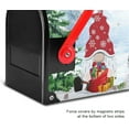 thumbnail image 2 of Winter Gnome Magnetic Mailbox Cover Christmas Xmas Mailbox Cover Magnetic Mailbox Wraps Post Letter Box Cover Garden Standard Size 21 X 25 inch, 2 of 6