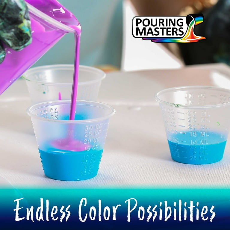Pouring Masters Wild Purple Iridescent Special Effects Acrylic Pouring Paint - Premium 8-Ounce