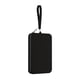 thumbnail image 1 of Bolsa de maquillaje de silicona Porta brochas de maquillaje de silicona Bolsa de viaje de silicona para artículos de tocador negro, 1 of 9