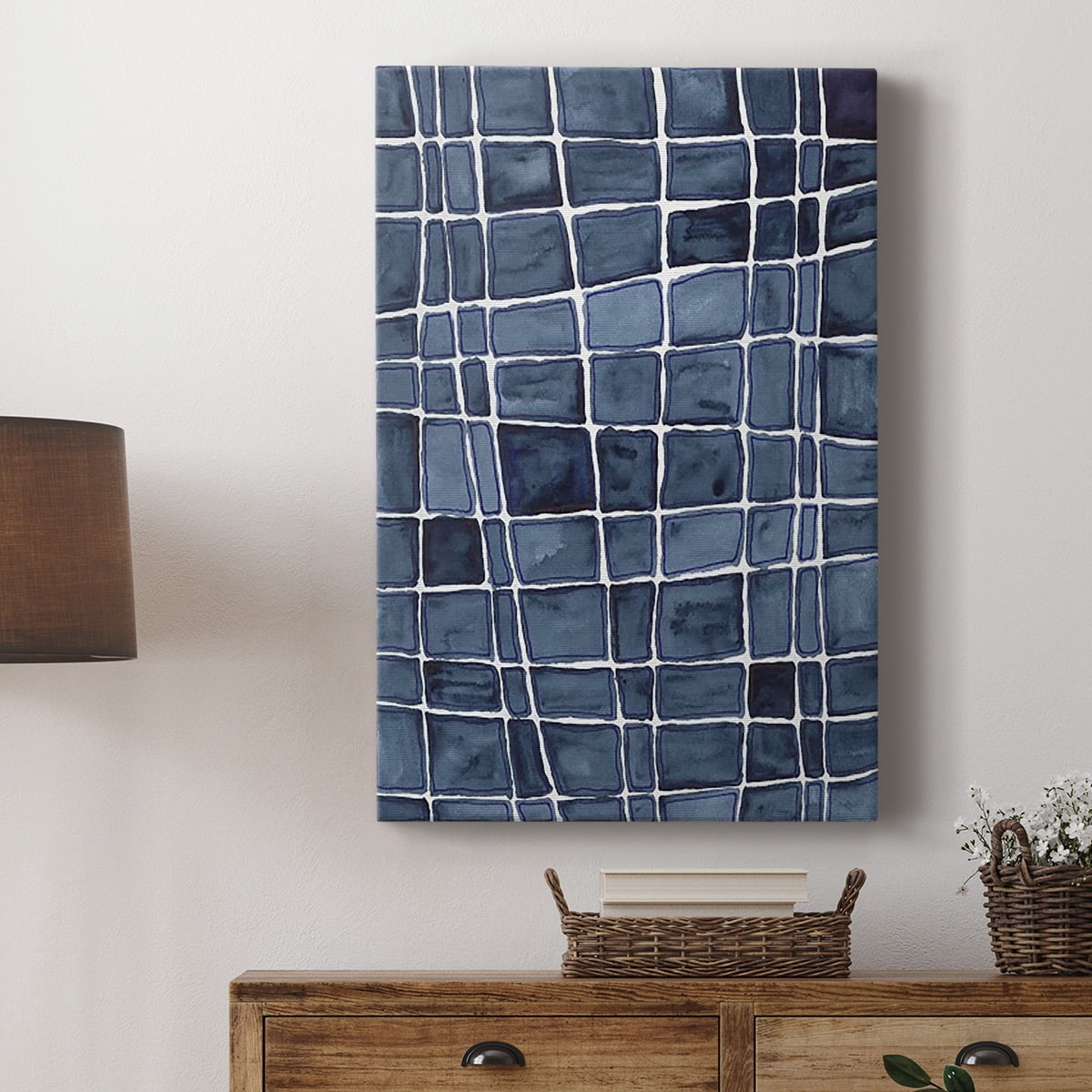 Square Bluff I Premium Gallery Wrapped Canvas - Ready to Hang